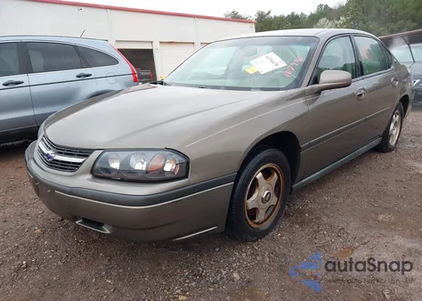 2003 Chevrolet Impala из США, поврежденный, VIN 2G1WF52E039167413